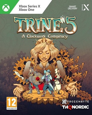 TRINE 5 A CLOCKWORK CONSPIRACY XBOX X SPIEL (KOMPATIBEL MIT XBOX ONE)