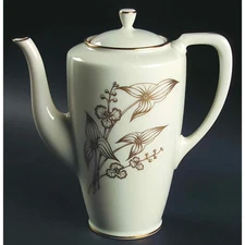 Lenox Arrowhead Coffee Pot & Lid