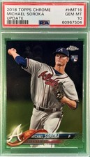 2018 Topps Chrome Update - Mike Soroka #HMT16 (RC)