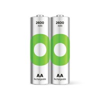 2Er Multipack GP Mignon (Aa)-Akku Nimh 2600 Mah 1.2 V 2 St.