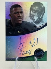 2012 Press Pass Power Pick Blue /50 LaMichael James Rookie Auto RC Oregon Ducks