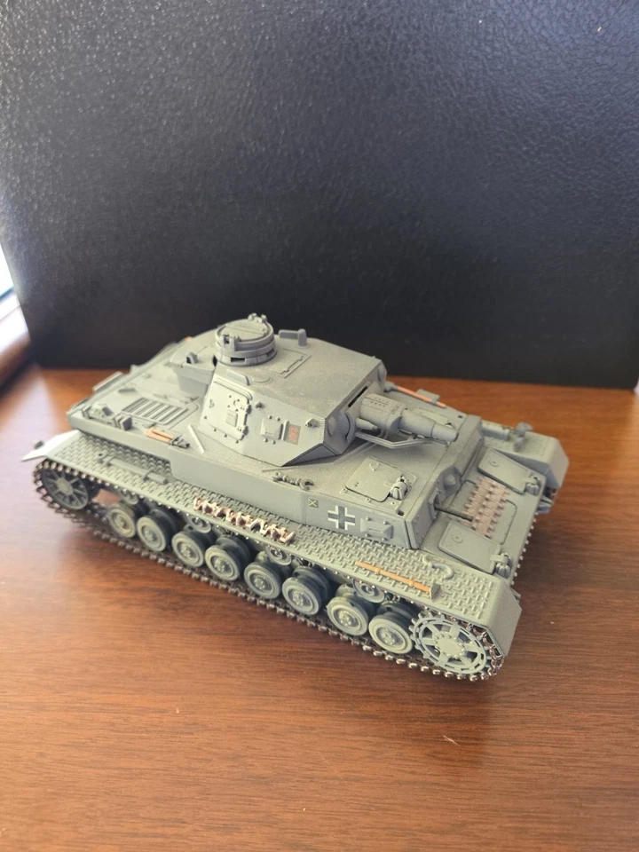 PzIV Tank WW2 21st Century Toys 1/32 Plastic 2004 Loose - Image 2 of 4