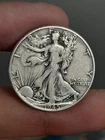 1945 Walking Liberty Half Dollar