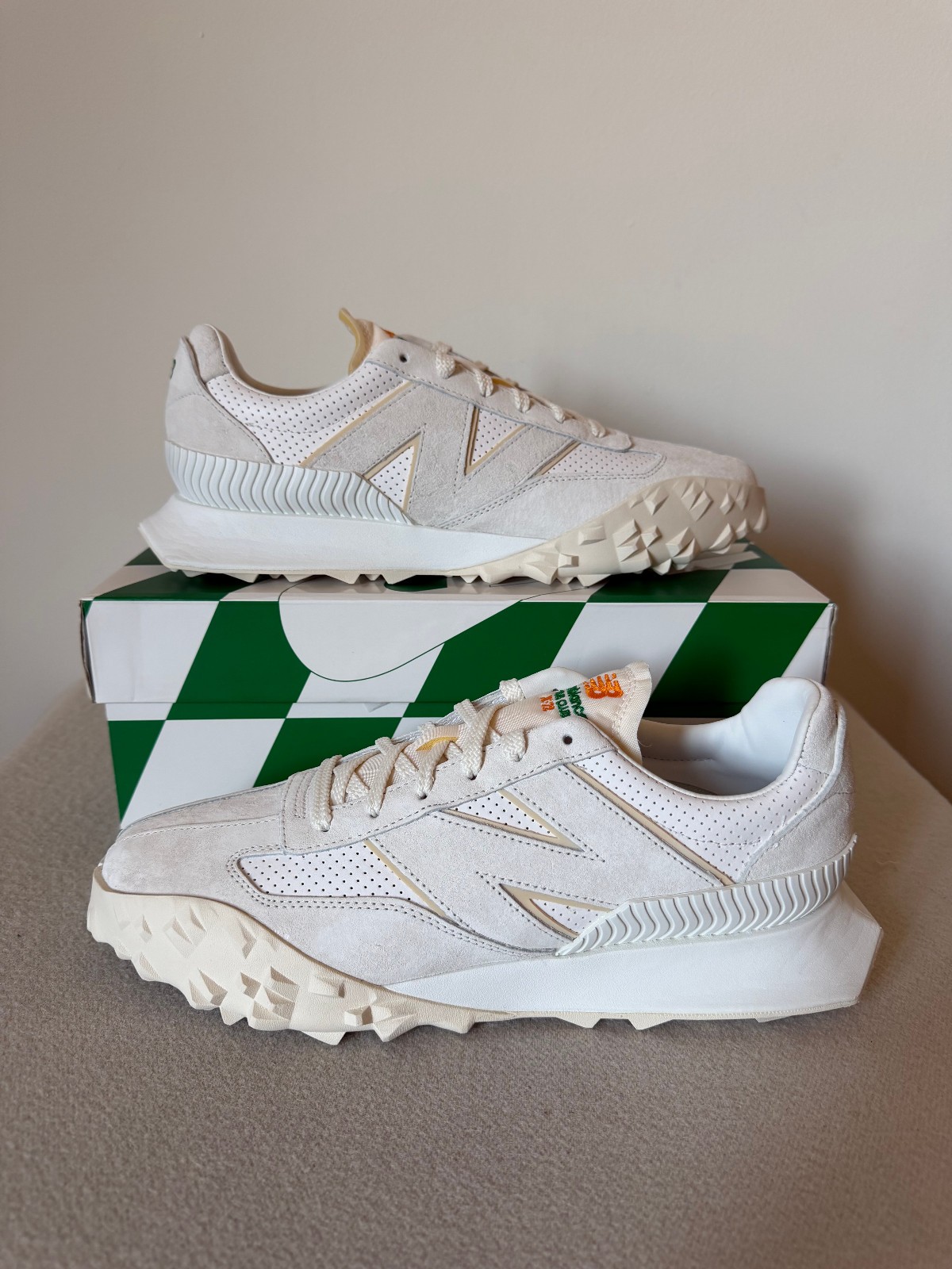 Casablanca New Balance XC-72 - Size 14 - Marshmallow White - UXC72CBF image 2