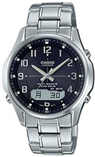 Unused CASIO LINEAGE LCW-M100DE-1A3JF Black Tough Solar Atomic Men Watch in Box