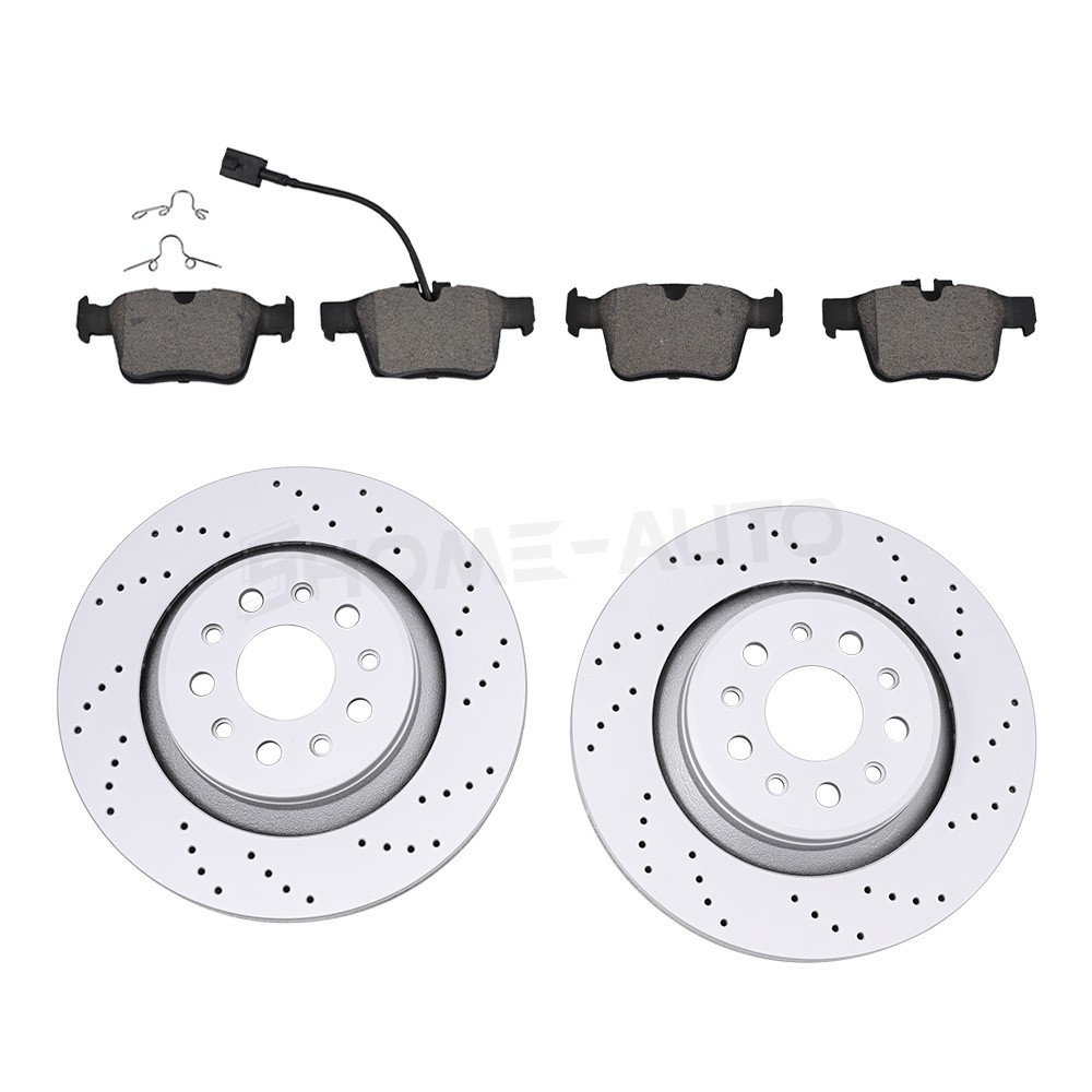 New Rear Brake Pads & Rotors For 2017-2022 Maserati Levante S
