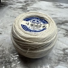 DMC Cebelia Combed Cotton Crochet Thread Size 30, 50g Ball, beige