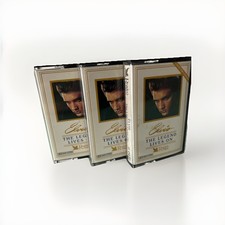 Elvis The Legend Lives In 2-4 Tape Kassette Collectors Edition Elvis Presley