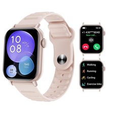 QTLLBT Smart Watch Sports Pedometer, Fitness Tracker Bluetooth Call Heart Rat...