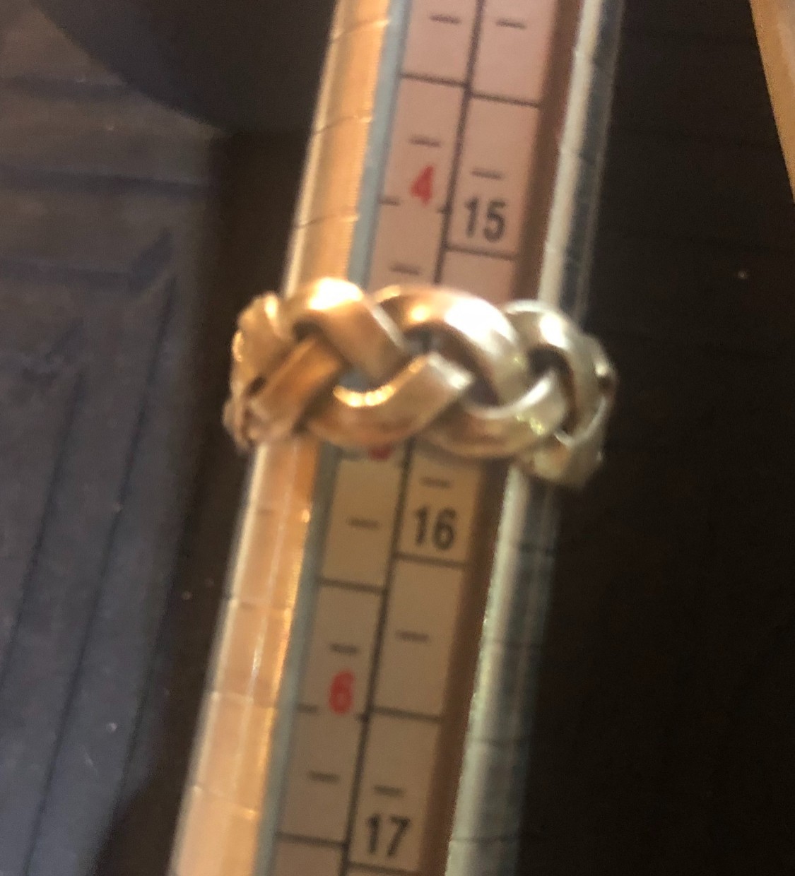 Sterling Silver Braid Ring sizes 5 - image 3