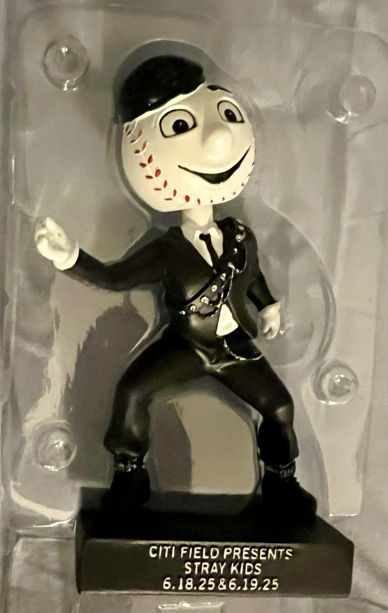 STRAY KIDS MR MET BOBBLEHEAD SGA K-POP NY METS CITI FIELD NY 6/18