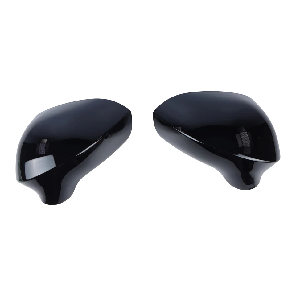 Par de cubiertas de espejo retrovisor para Seat Ibiza MK4 6J 2008-2017 Exeo 3R 2008-2013 Foto 3 de 4