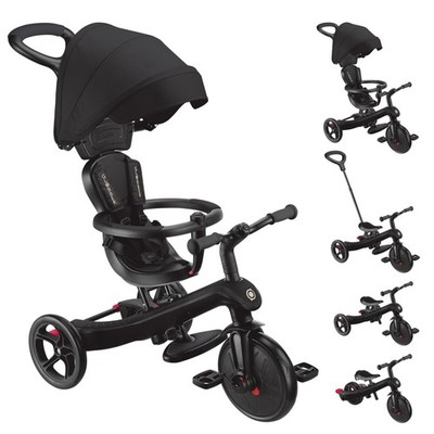 Globber 634-120 GLOBBER EXPLORER TRIKE 4in1 schwarz