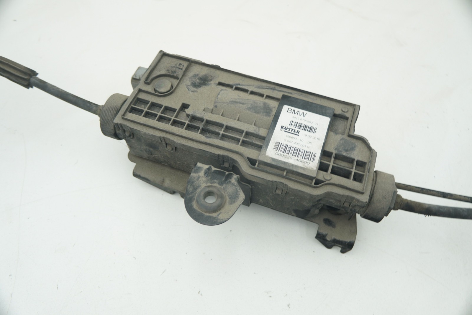 Emergency Parking Brake Actuator Control 34436796892 Rolls Royce Ghost Series I