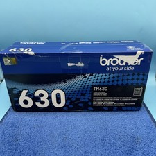 Genuine Brother TN630 Standard-yield Black Toner Cartridge - Ugly Box