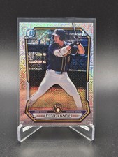 2026 Bowman Andrew Fischer 1st Bowman Mojo Refractor