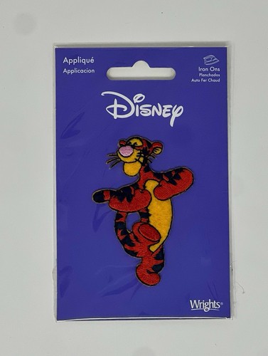 Disney Winnie The Pooh Tigger The Tiger Iron On Applique by Wrights