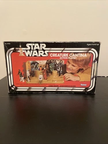 Star Wars Vintage Original Creature Cantina 1978