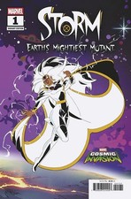 Storm Earth's Mightiest Mutant #1 2026 Cosmic Invasion Cover B Marvel H31