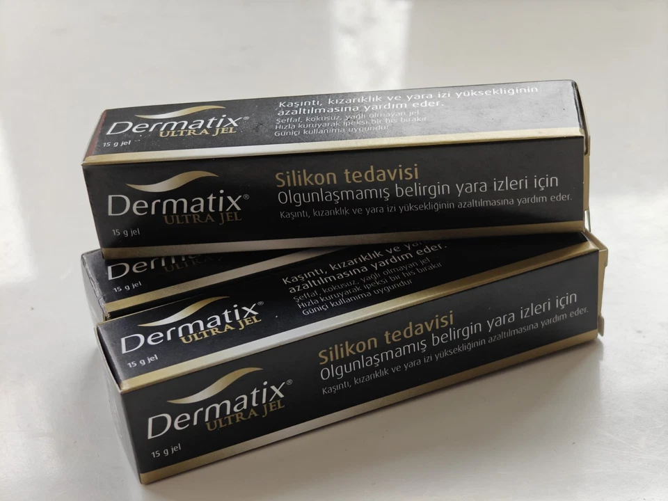 Dermatix 15g Silicone Scar Treatment Gel Advanced Silcione Scar|Turkish Version - Image 3 of 4