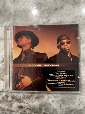 Ruff Endz Love Crimes CD Raekwon Ghostface Killah CD MINT