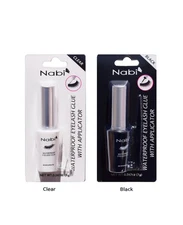 Nabi Waterproof Eyelash Glue - BLACK/CLEAR- FREE SHIPPING [US SELLER]