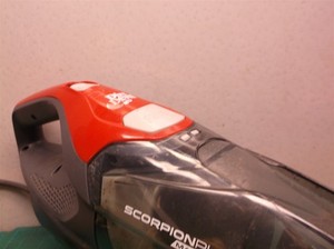 Dirt Devil Scorpion Plus Max Power Handheld Vacuum Missing Precision End
