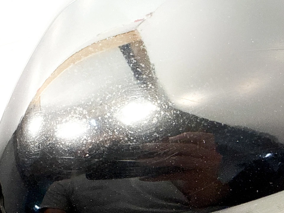 Espejo retrovisor izquierdo Infiniti QX70 2014-2017 con cámara negro OEM Foto 4 de 4