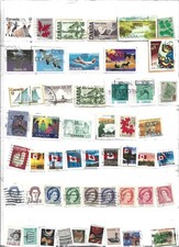 TIMBRES OBLITERES DU CANADA