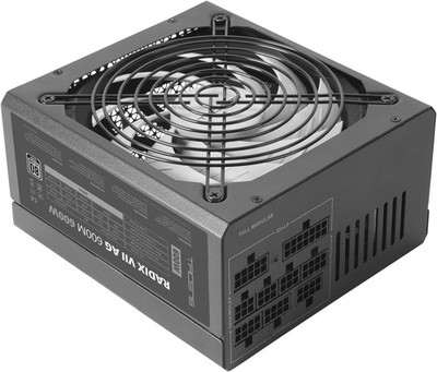 Tacens Radix VII AG 600W ATX PC Netzteil Vollmodular