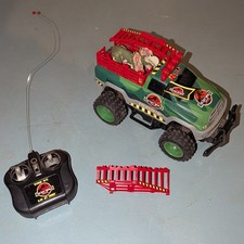 Buy Vintage Toys like The Lost World Jurassic Park TYCO RC Car W Remote For P from eBay