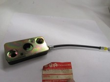 NOS OEM 88-97 Suzuki Katana GSX600 & 750 seat release latch w cable 45220-19C00
