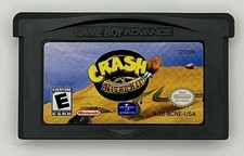 Crash Nitro Kart Nintendo Game Boy Advance GBA Authentic Tested Working Cart