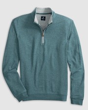 johnnie-O Sully 1/4 Zip Pullover Zzzz Mackerel