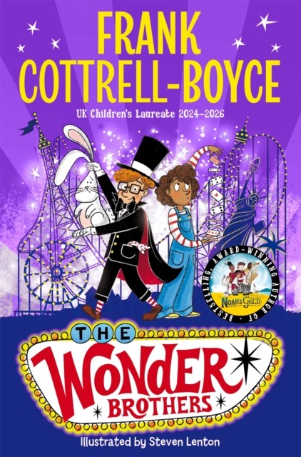 The Wonder Brothers by Frank Cottrell BoyceSteve (PB 2024) - Image 3