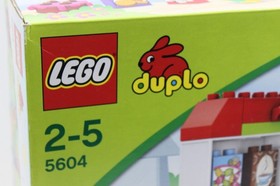 LEGO Ville Duplo Supermarket (Item# 5604) Hard to Find ~ NISB