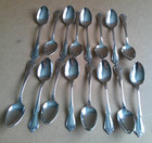 Rogers Oneida Ltd. Stainless Steel Silverware/Flatware Set Floral Design (55-pcs — photo 9