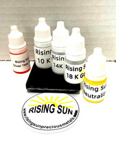 Gold Test, Gold Test Kit, Gold Tester, Gold Acid 10K, 14K, 18K, .999, neutral e