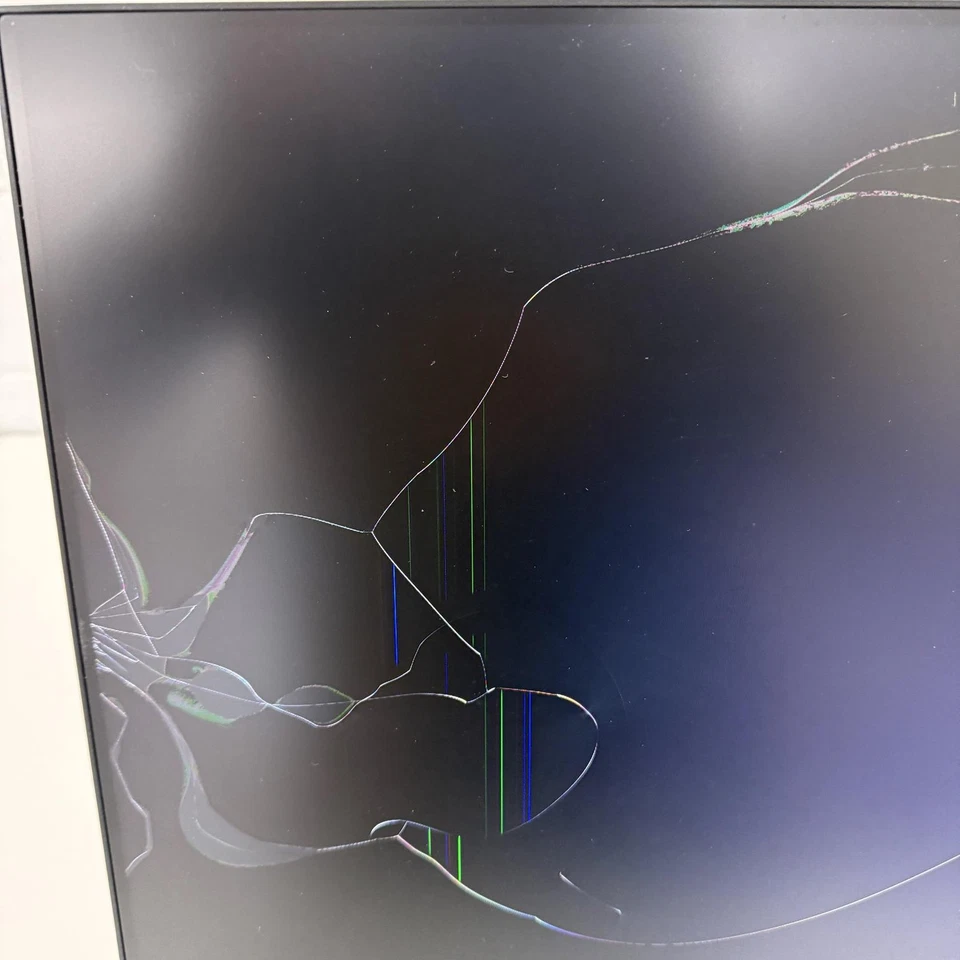 HP OMEN 23.8" FHD 165Hz Gaming Monitor, FHD Display (1920 x 1080) (Damaged LCD) - Image 2 of 4