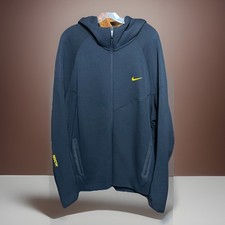 Men's Size 3XL - Nike NOCTA Tech Fleece Full-Zip Hoodie Black FD8453 010 NWT