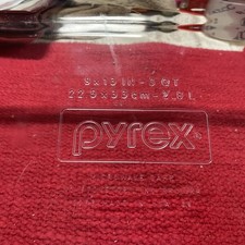 Pyrex 2233 Clear Glass 9x13 3-Quart Rectangular Baking Dish — listing 3