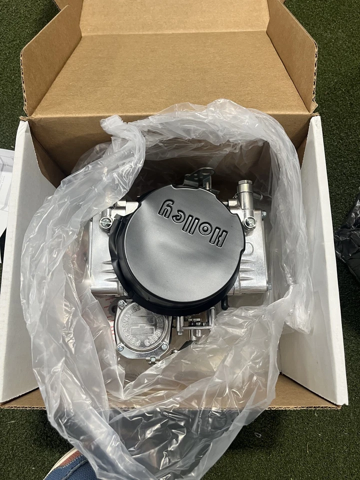 HOLLEY 01850S - Classic Carburetor 4160 600 CFM Universal Polished - Image 3 of 4