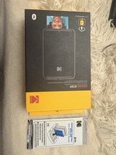 Kodak Step Instant Mobile Photo Printer Black Used Once | Boxed RRP £79.99