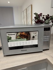 Panasonic NN-GT23QM Microwave with Grill - Excellent Condition