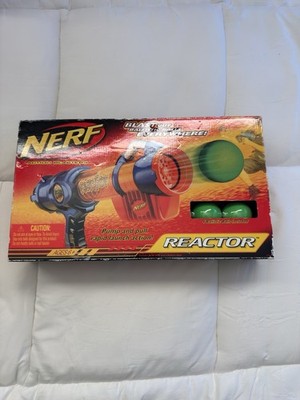NERF Reactor Toy Ball Gun (2006) - New/Sealed