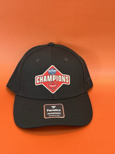 NEW Canada Fanatics 2025 4 Nations Face-Off Champions Adjustable Hat ๐จ๐ฆ๐ฅ๐จ๐ฆ - Picture 1 of 4