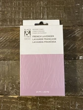 French Vanilla Incense Cones by Time & Place 20 Pc NEW