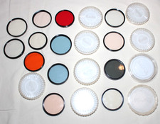 Vintage Camera Filters Lot