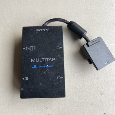 PlayStation 2 Multitap Adapter OEM USED PS2 Not Tested