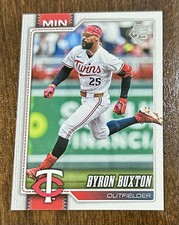 2026 Topps Series 1 - Byron Buxton #255